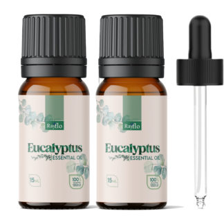 Eucalyptus Essential Oil 15ml Combo