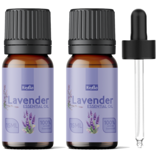 Lavender Essential Oil 15 ml Combo